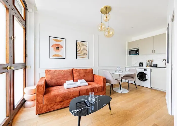 Appart 1 Chambre#Tour Eiffel#Champ De Mars#Paris 7