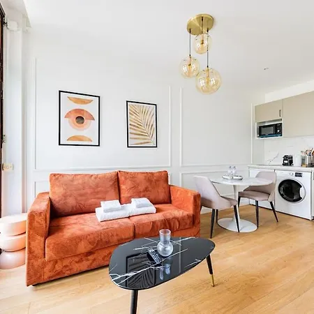 Appart 1 Chambre#Tour Eiffel#Champ De Mars#Paris 7 Buitenkant foto