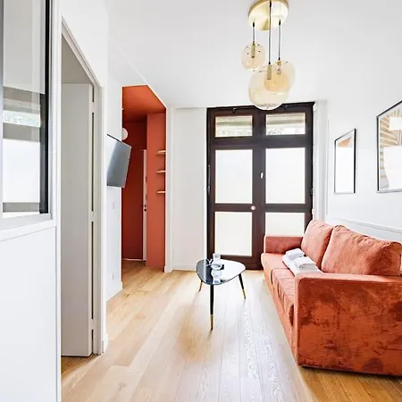 Appart 1 Chambre#Tour Eiffel#Champ De Mars#Paris 7 Buitenkant foto