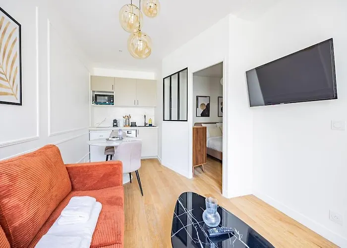 Appart 1 Chambre#Tour Eiffel#Champ De Mars#Paris 7
